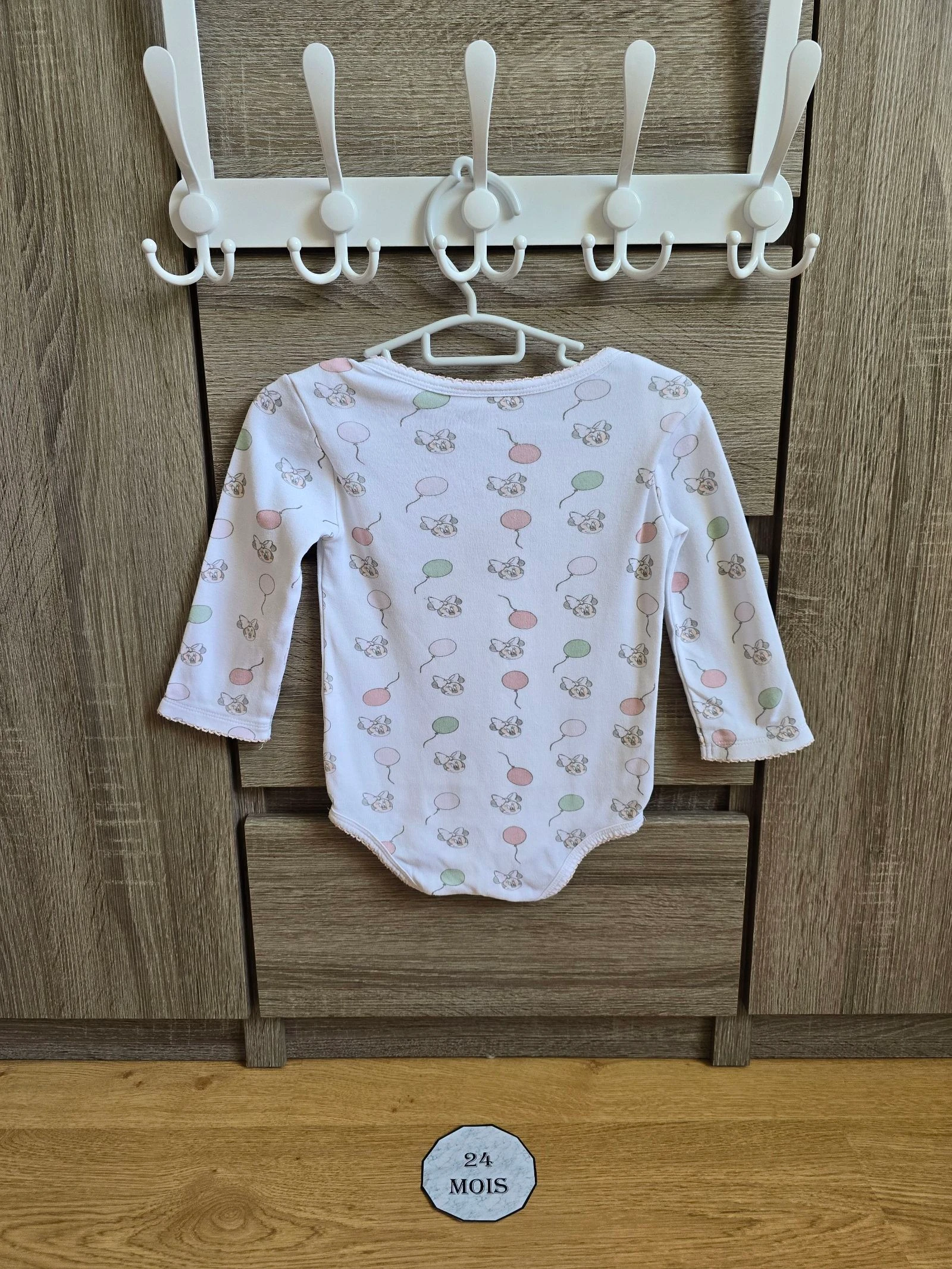 Roupa de Bebê Menina - Body Minnie - Disney - 24 meses – photo 6